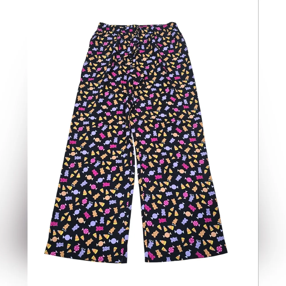 Victoria's Secret PINK Lounge Drawstring Candy Printed PJ Pants